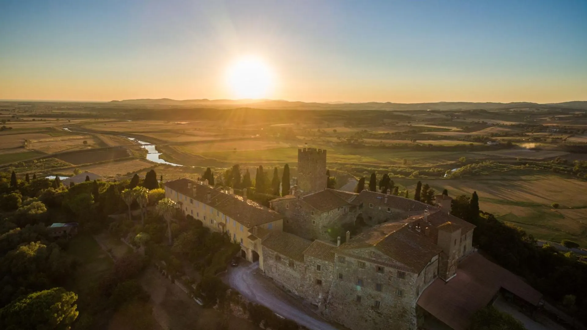 Sotto Al Castello Di Marsiliana Villa Manciano