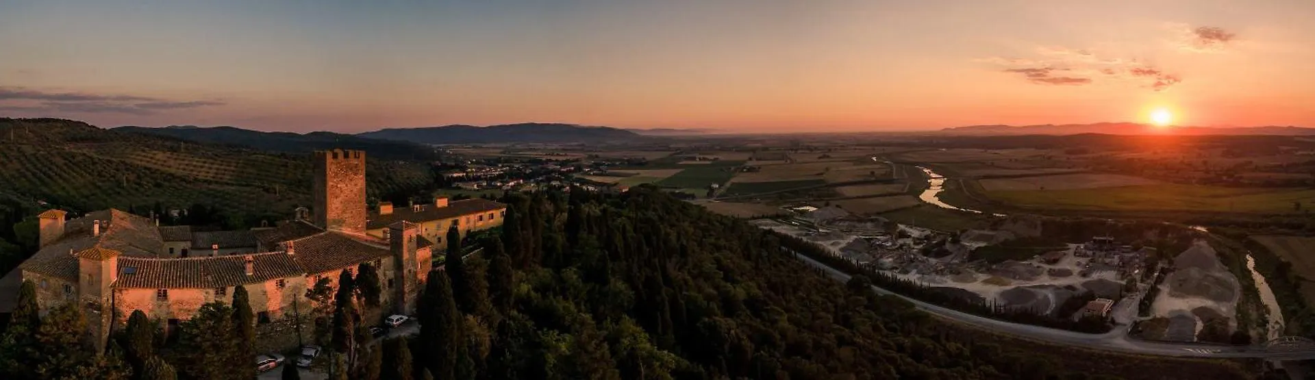 Sotto Al Castello Di Marsiliana Villa Manciano