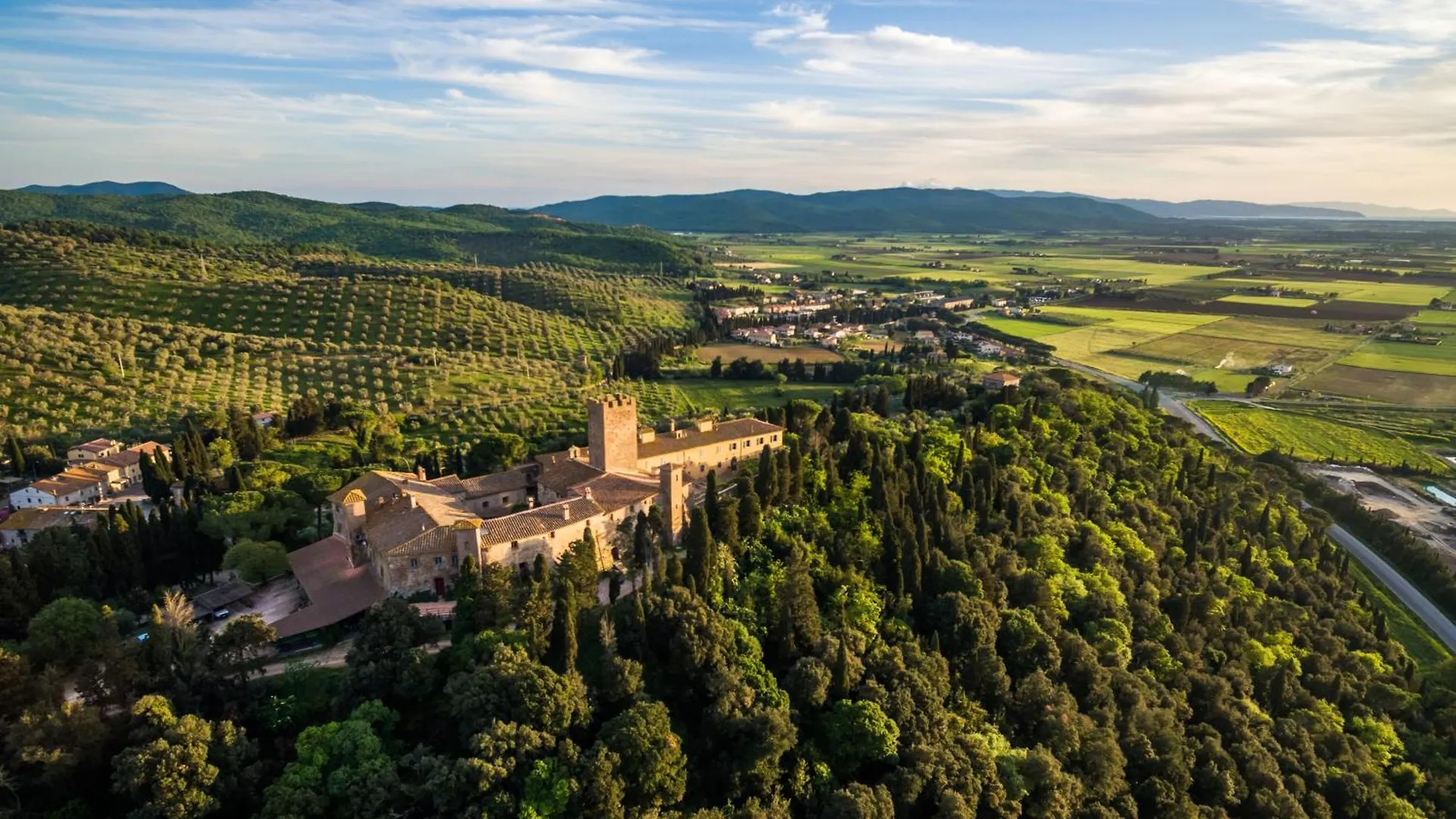 Sotto Al Castello Di Marsiliana Villa Manciano Holiday home