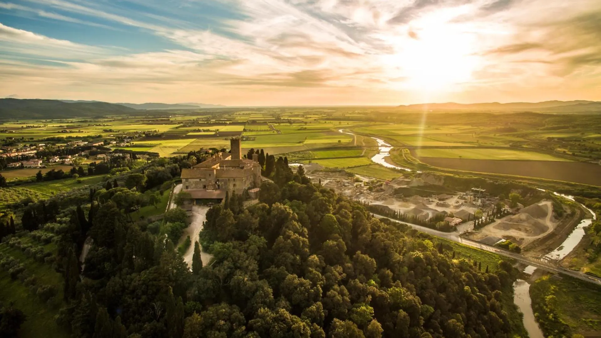 Sotto Al Castello Di Marsiliana Villa Manciano