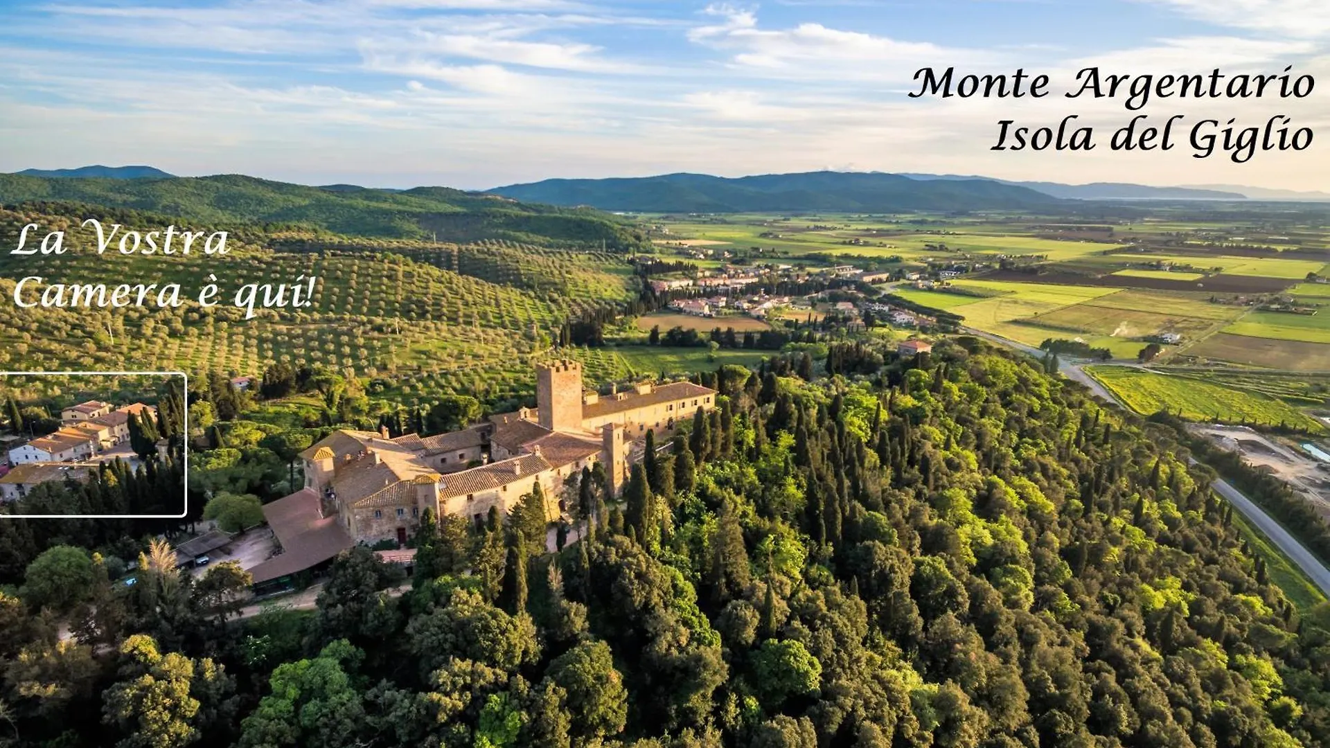 Sotto Al Castello Di Marsiliana Villa Manciano 0*,